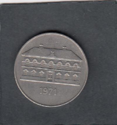 Beschrijving: 50 Kronur  PARLIAMENT